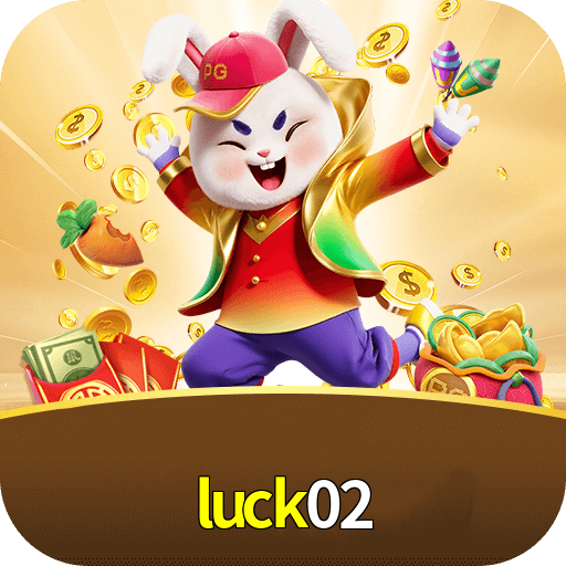 Imagem promocional da luck02 mostrando a plataforma e suas vantagens